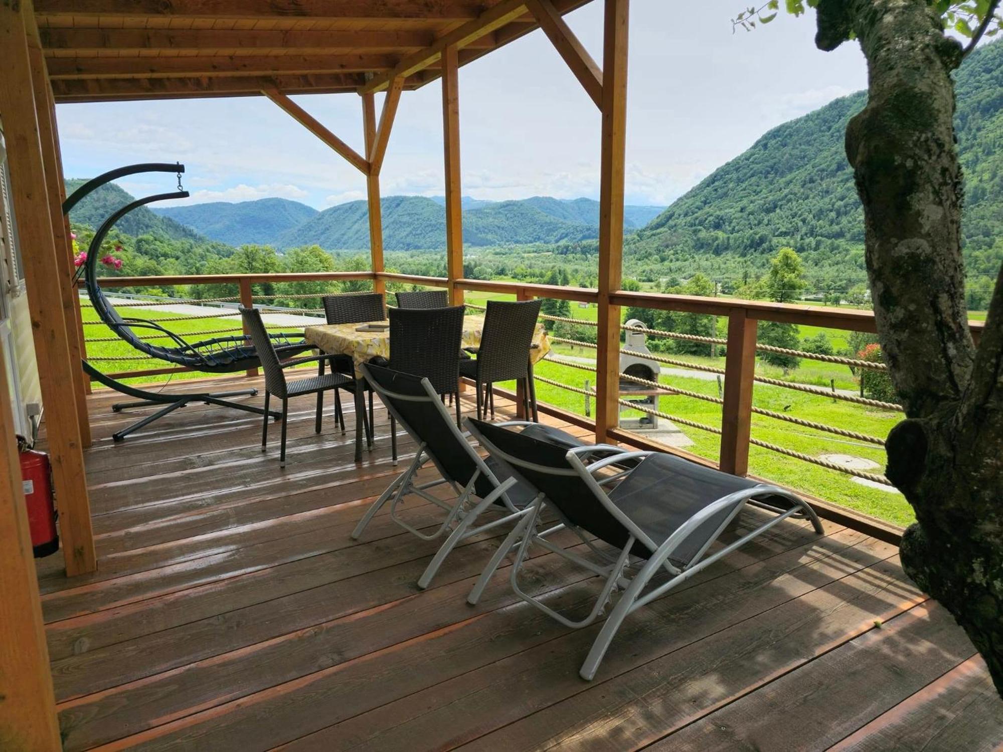 Hébergement de vacances Mobile House Kd Tolmin