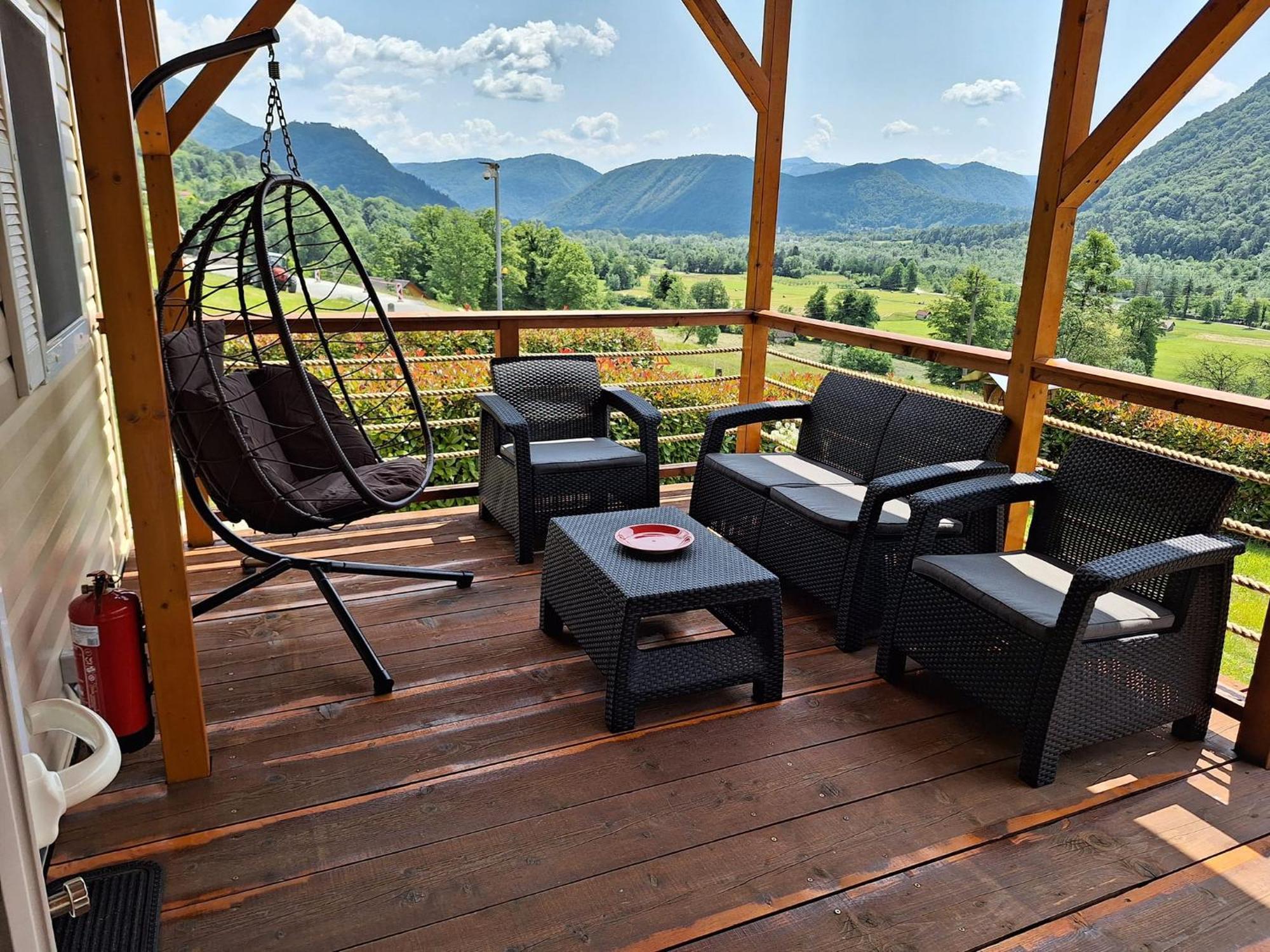 Hébergement de vacances Mobile House Kd Tolmin